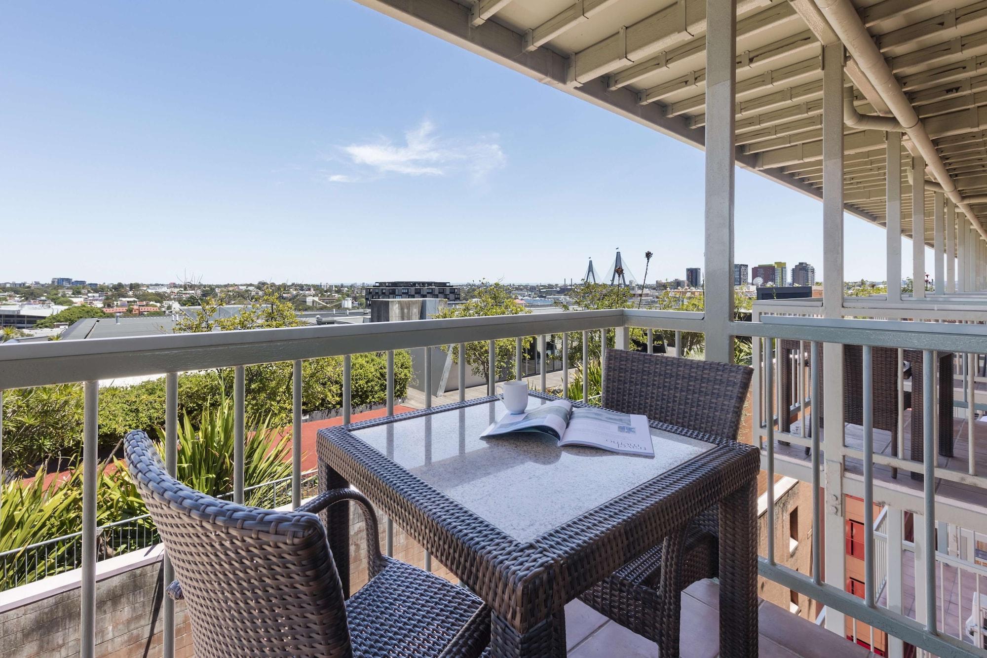 Oaks Sydney Goldsbrough Suites Eksteriør billede