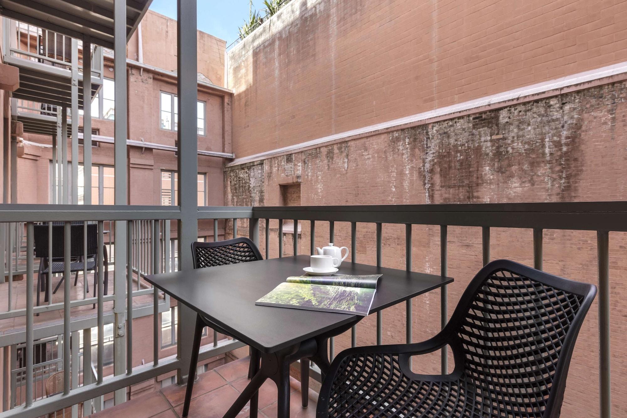 Oaks Sydney Goldsbrough Suites Eksteriør billede