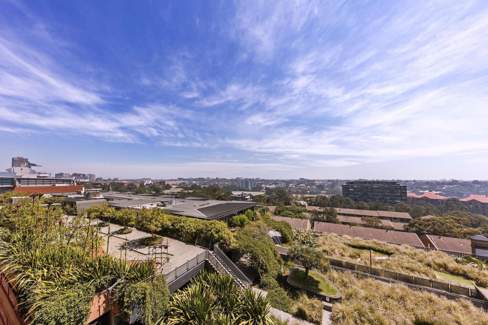 Oaks Sydney Goldsbrough Suites Eksteriør billede