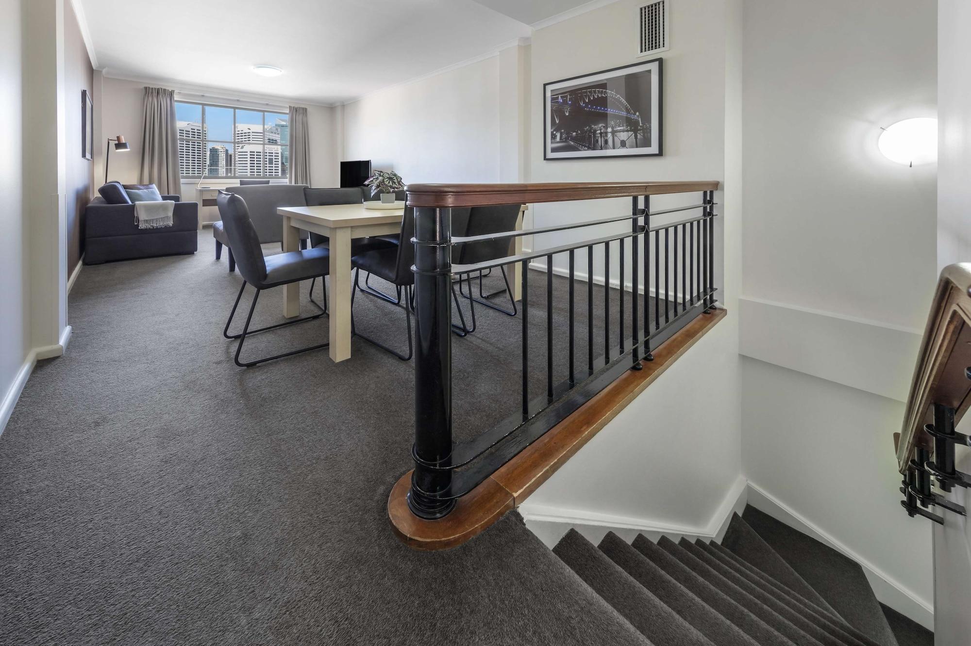 Oaks Sydney Goldsbrough Suites Eksteriør billede