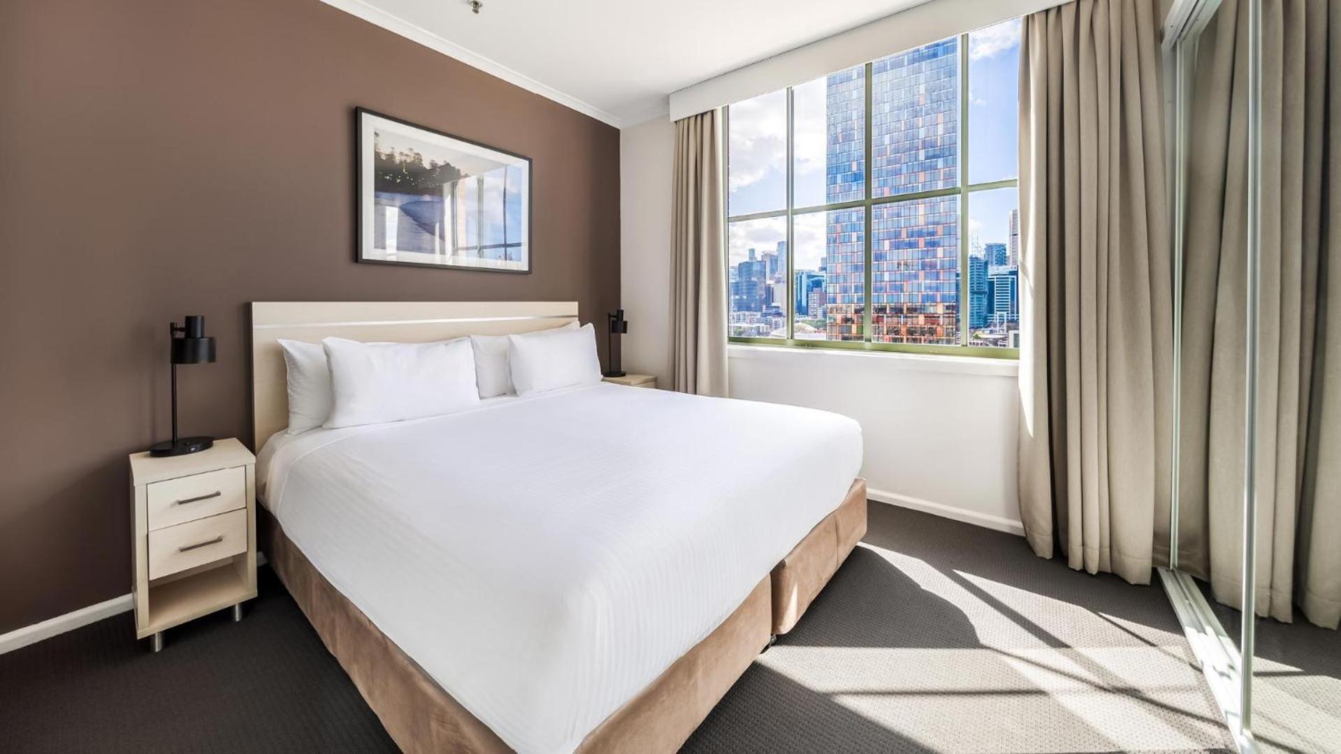 Oaks Sydney Goldsbrough Suites Eksteriør billede