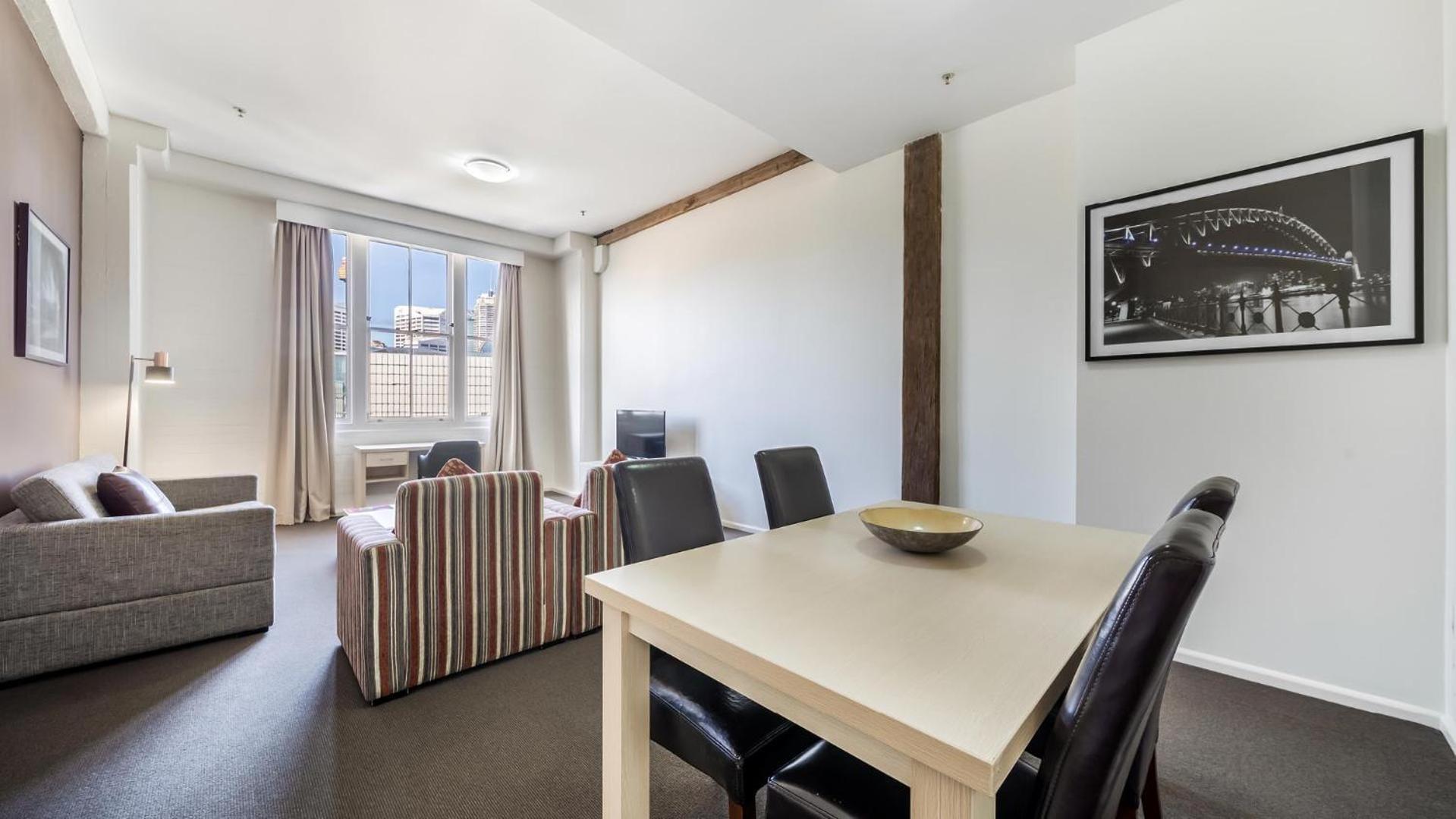Oaks Sydney Goldsbrough Suites Eksteriør billede