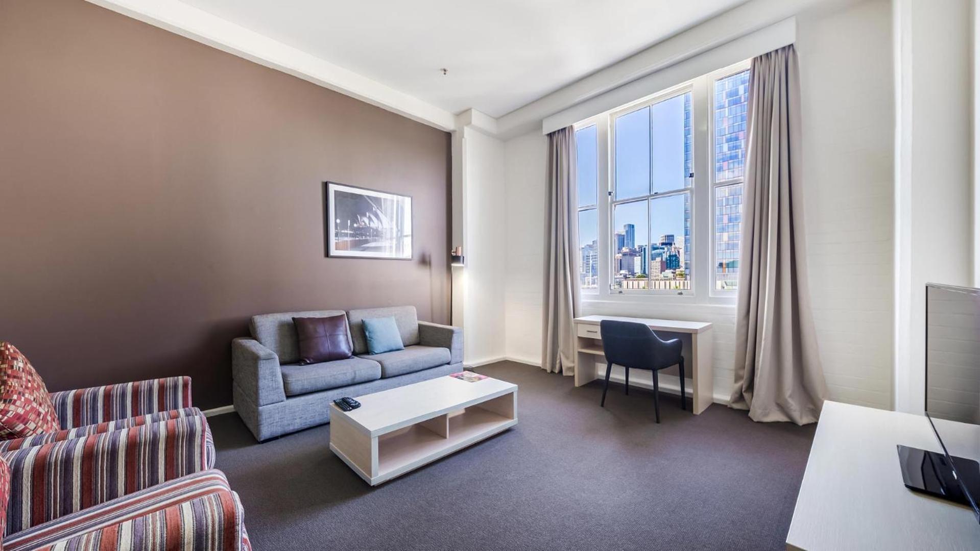 Oaks Sydney Goldsbrough Suites Eksteriør billede