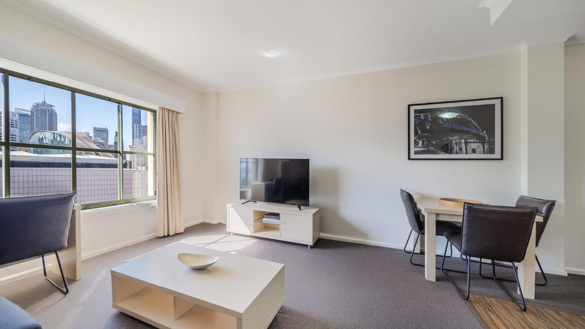 Oaks Sydney Goldsbrough Suites Eksteriør billede
