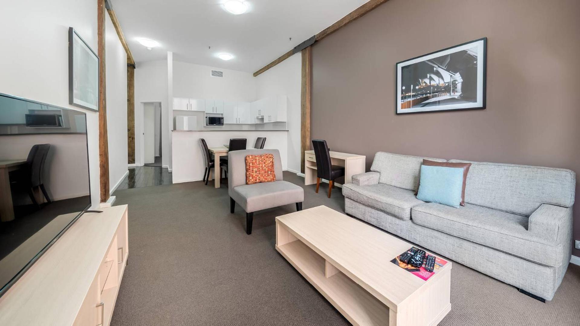 Oaks Sydney Goldsbrough Suites Eksteriør billede