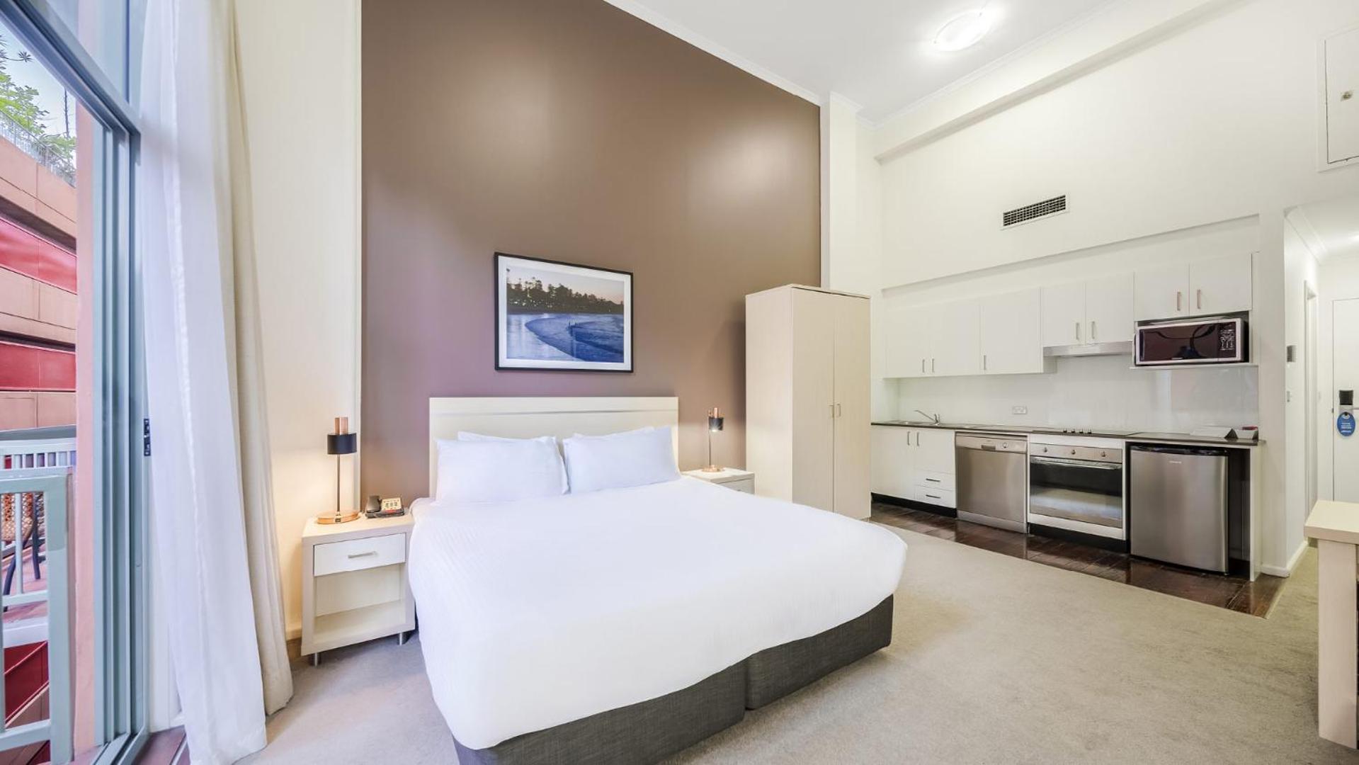 Oaks Sydney Goldsbrough Suites Eksteriør billede